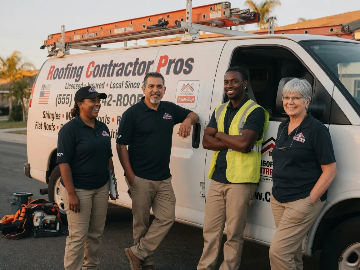 Local Roofing Contractors company in Kirvin, TX